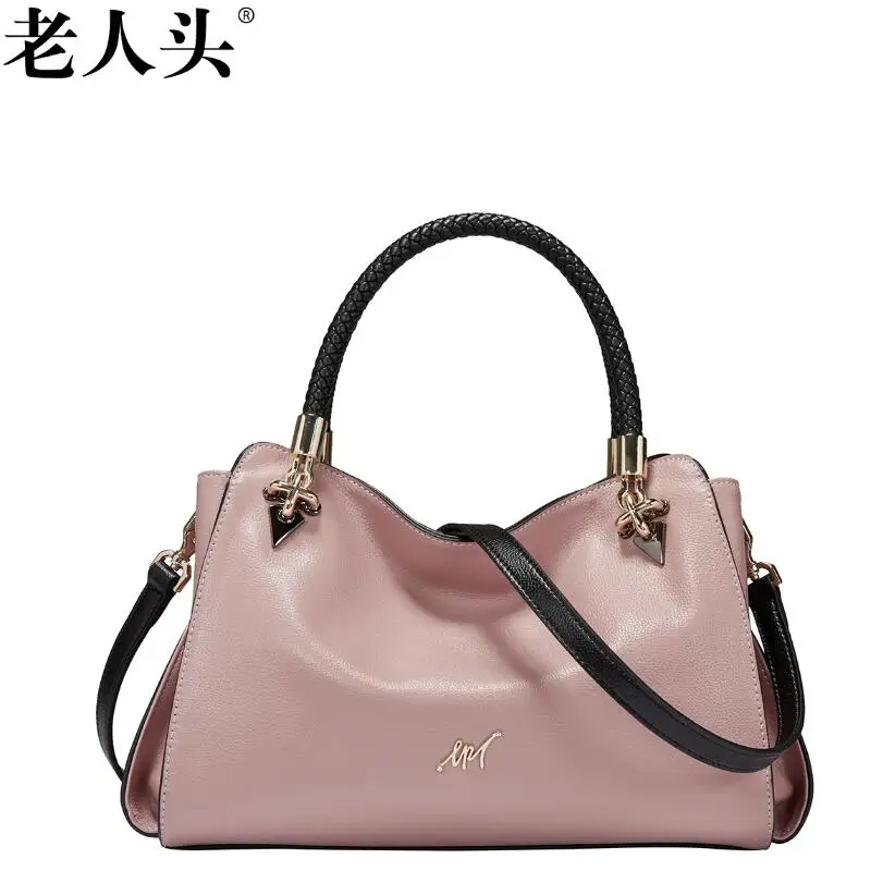 LAORENTOU New women bags handbags women famous brands fashion Casual women tote leather bag women Genuine Leather handbags