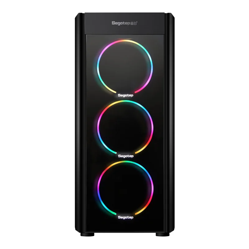  Getworth A2 AMD Ryzen7 2700 Gaming PC GTX1060 120GB SSD 8GB RAM Colorful 6 Fans Gaming Cool Desktop