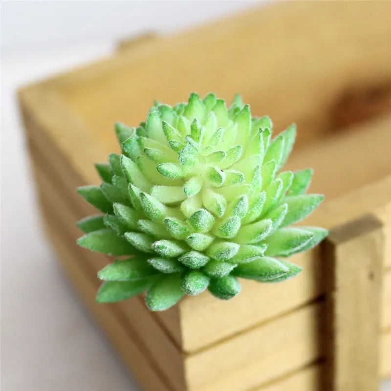mini artificial fleshiness Cactus plant DIY real touch palm bonsai local landscape decorative flower talbe decoration DF118 (6)