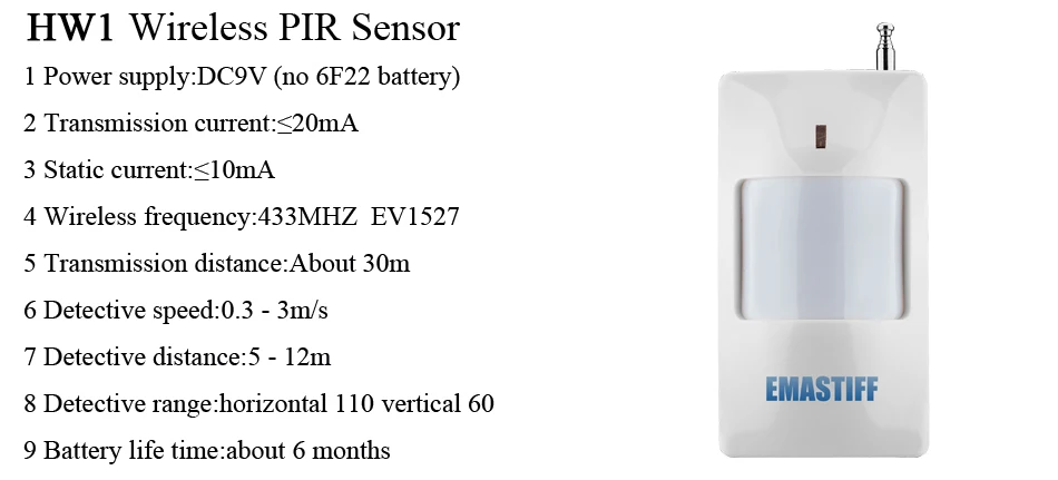 Новый 433 МГц беспроводной GSM DIY домашняя сигнализация комплекты IOS и Android приложение домофон сирена охранная сигнализация комплекты