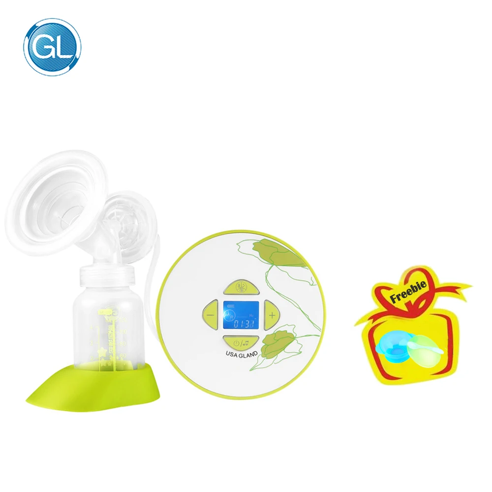 

GL Musicical Electric Breast Pump Milk Extractor for Baby Feeding FDA Safe Strong Suction Infant Milk Breast Enlargement Pumps