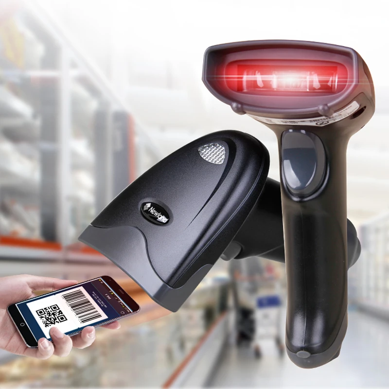 

Newland CCD Wired USB 1D Barcode Scanner CCD Image Bar Code Reader HR100 for Mobile Payment Computer Screen 300times/sec