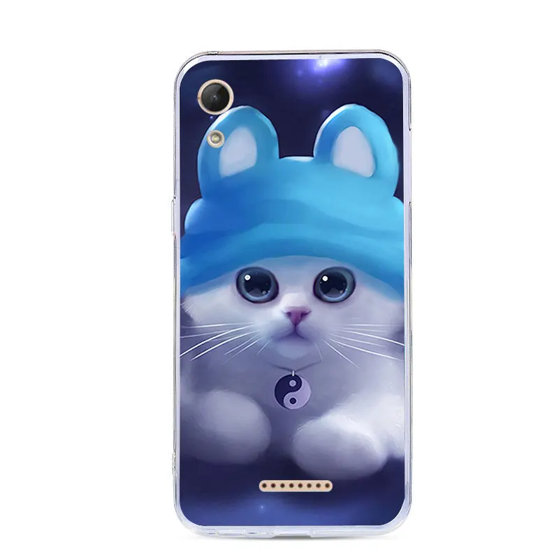 Силиконовый чехол с мультяшным рисунком для Wiko Lenny 2 3 Max Lenny4 4 Plus 5 мягкий