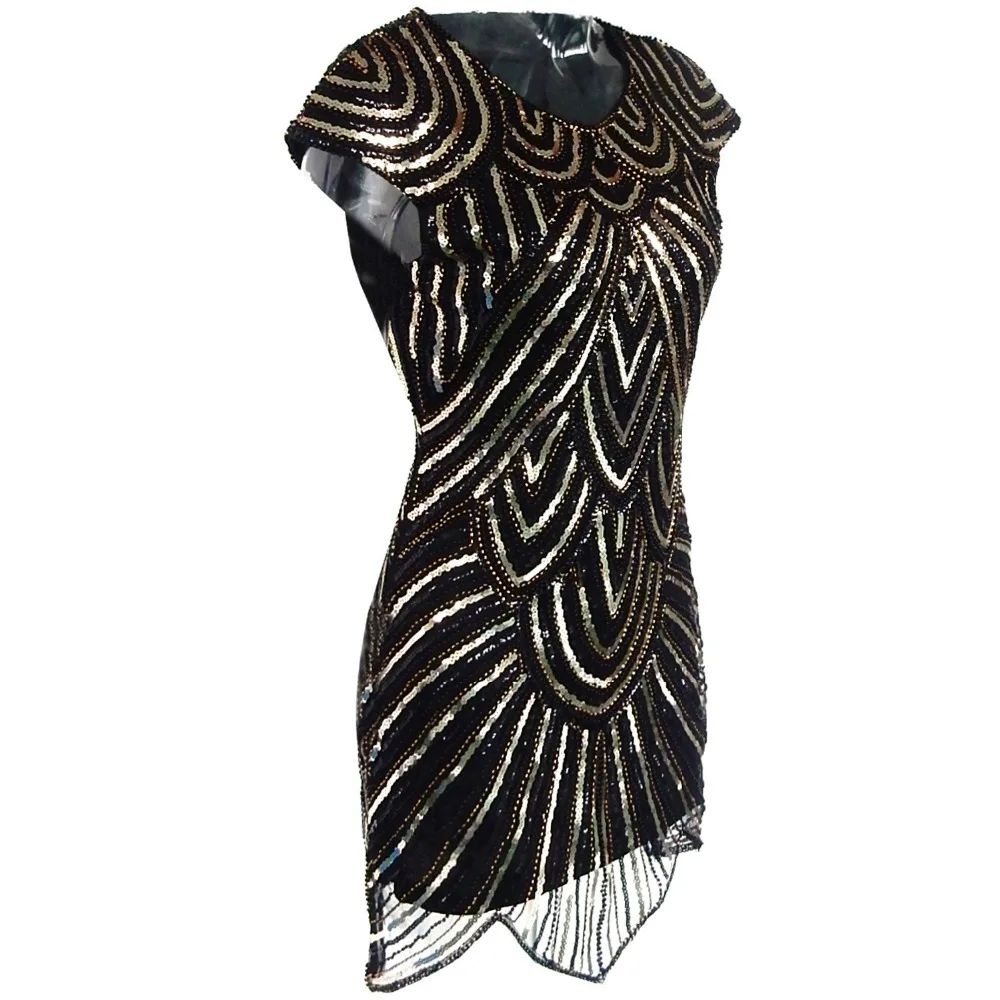 

Vintage 1920s Flapper Great Summer Gatsby Women Costume Short Clothing Party Tassels Flapper Beach Fringe Dress Vestido