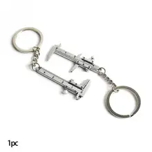 Портативные измерительные инструменты мини брелок Штангенциркули специальная модель Линейка-слайд штангенциркуль брелок