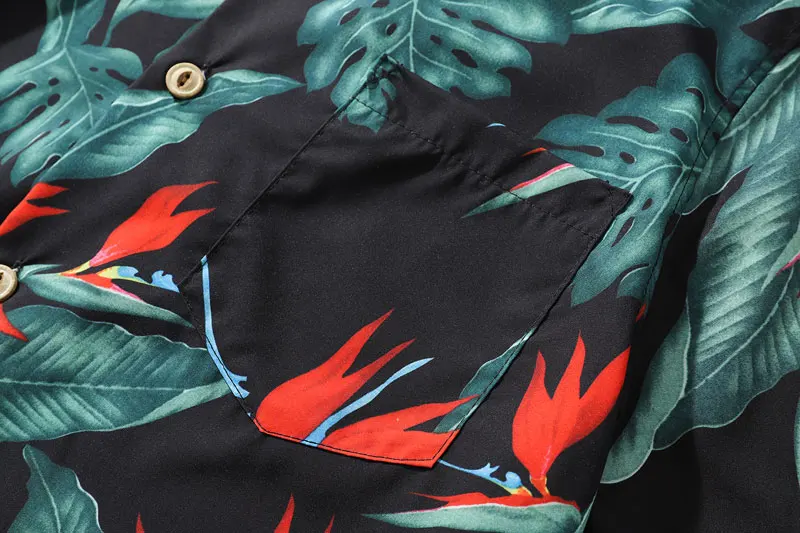 Floral Hawaiian Aloha Beach Shirts 5