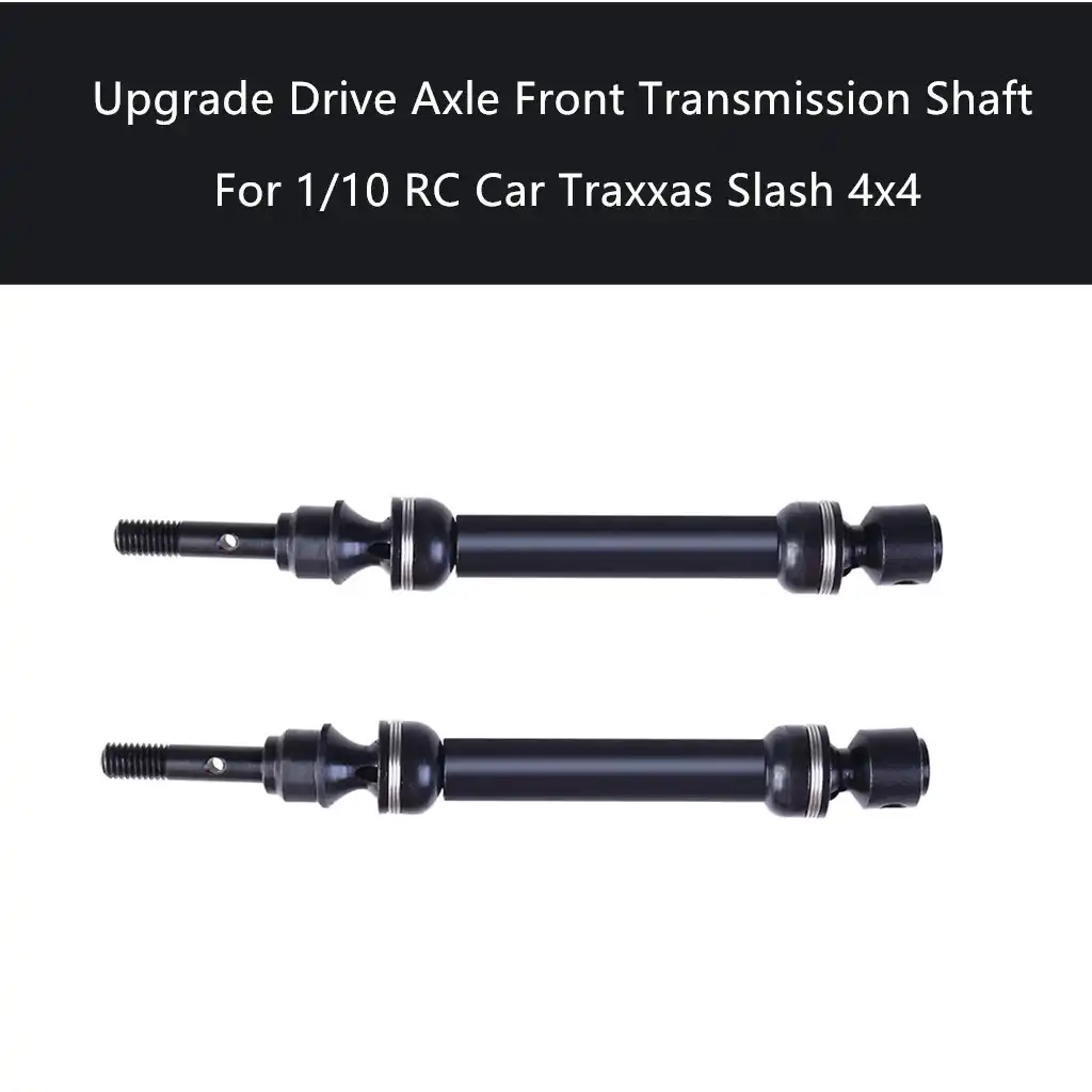 traxxas slash front drive shaft