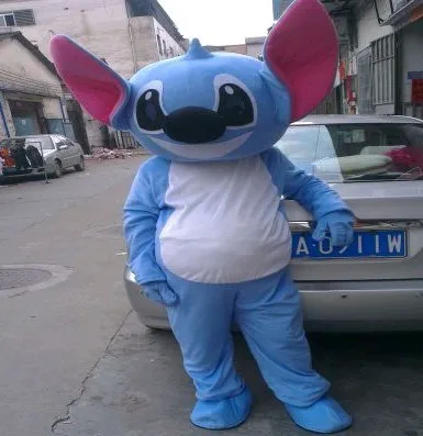 

Custom Made animal mascot Lilo Stitch Mascot Costume Stitch Mascot Costume Lilo Stitch Cosplay Costume for adults