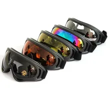 Анти-УФ защитные лыжные очки для сноуборда горные лыжные очки снегоходы зимние спортивные Gogle снежные очки пыленепроницаемые