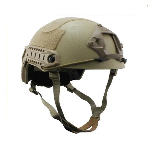 

Fast MH NIJ IIIA Kevlar Ballistic Helmet Tactical Hunting Bulletproof Helmet