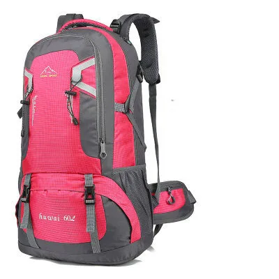 MoneRffi, 60л/40л, рюкзак для мужчин, подъем через usb, зарядка, рюкзак, школьная сумка для подростков, рюкзаки для путешествий, женские,, сумка для улицы - Цвет: pink 40L