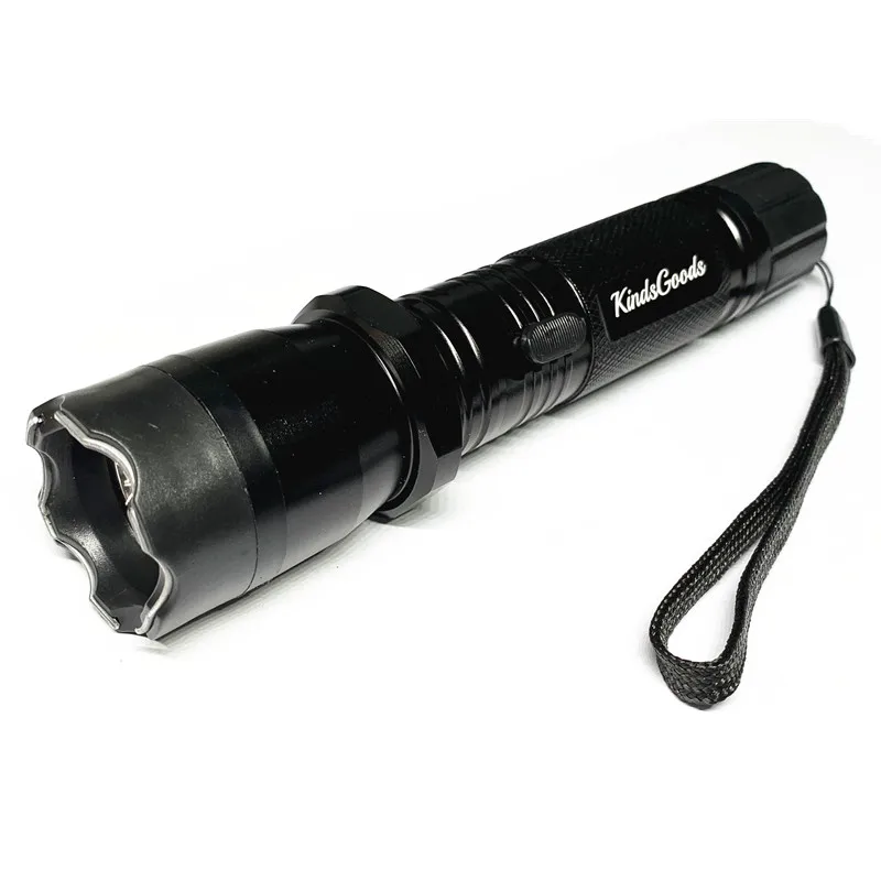 

KindsGoods Arc Weider Multi-function Mini Electric Super High-voltage Heavy Duty Rechargeable With LED Flashlight