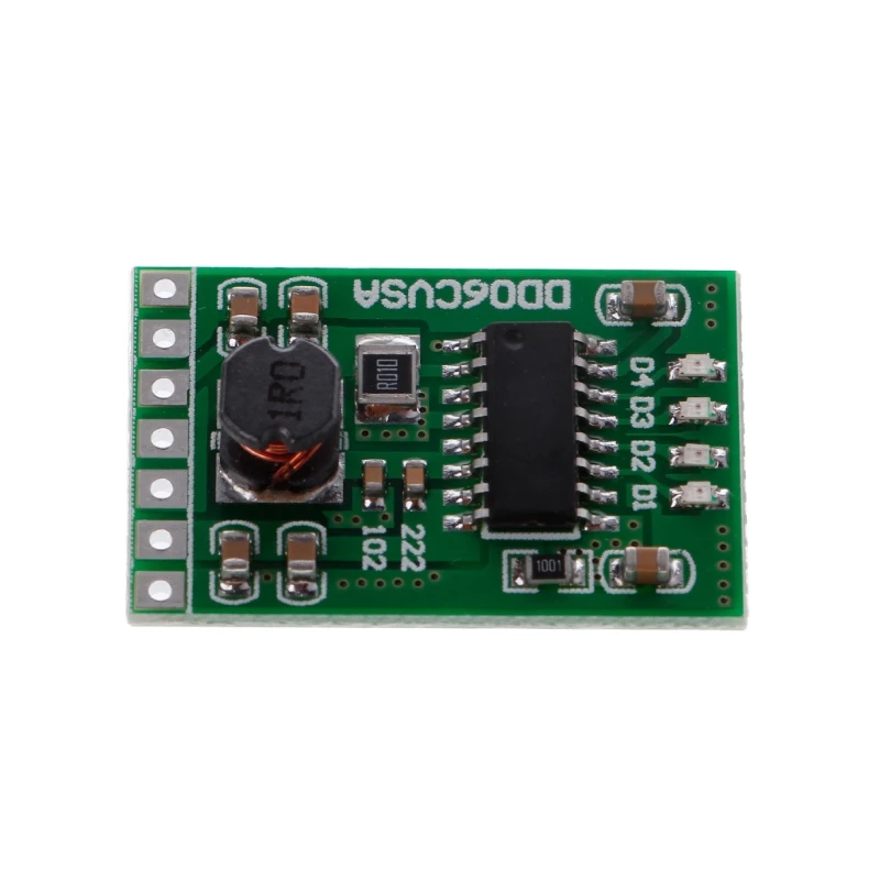 

TCAM 5V/2.1A Charge Discharge Boost Protection 3.7V 4.2V Battery DC-DC UPS DIY Module