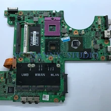 PCNANNY 0F125F F125f для Dell XPS M1530 материнская плата для ноутбука 8600m GT PM965& Cpu 0F406K F406K работает