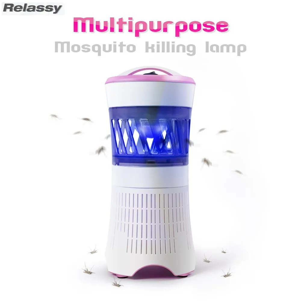 Electric MOSQUITO KILLER Lamp 3W Led USB Anti Mosquito Light Bug Zapper Fan Insects Lure Trap Repeller Indoor Outdoor Lighting |