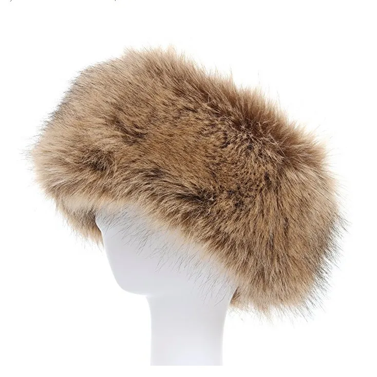 Новая зимняя шапка из искусственного лисьего меха, теплая разноцветная меховая шапка для женщин и мужчин, эластичный искусственный мех енота huff, креативный стиль, меховая шапка