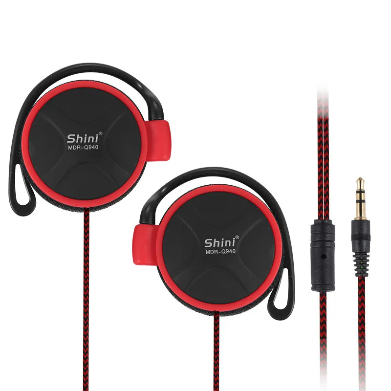 الرياضة ستيريو سماعات 3.5 ملليمتر سماعة الأذن هوك باس سماعة ل Mp3 الكمبيوتر المحمول الهاتف ل Xiaomi فون 6 سامسونج
