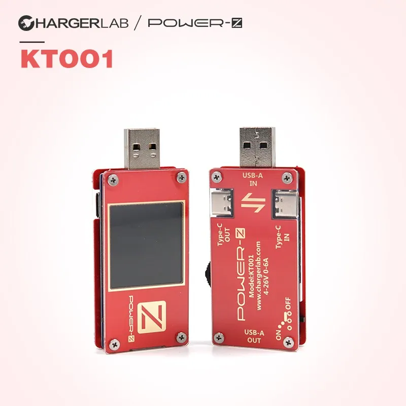 POWER-Z PD тестер USB MFi идентификация инструмента обмана KT001 | Инструменты