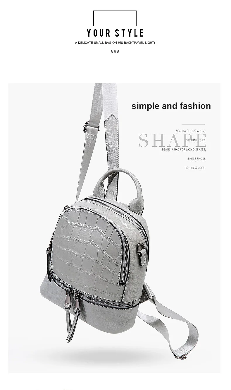  Preppy Style Girls Stylish Backpacks (2)