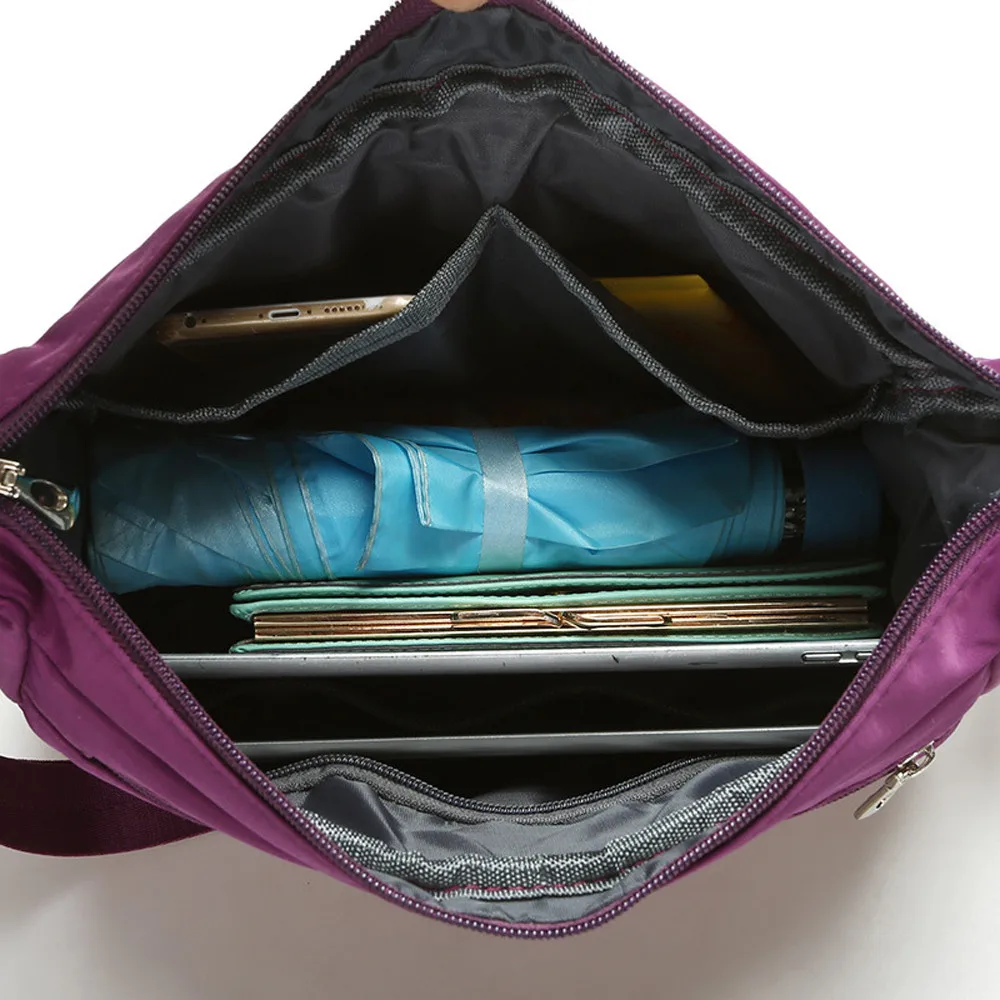 Aelicy новинка 2018 повседневная нейлоновая сумка сумки на плечо мессенджер