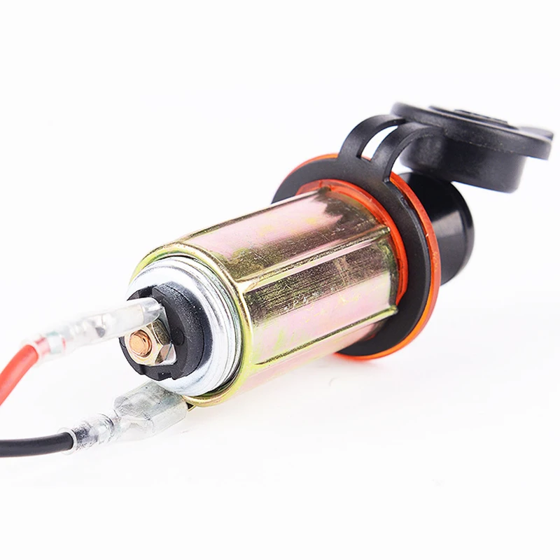 IZTOSS Высокое качество 12V автомобильный прикуриватель с зажиганием для