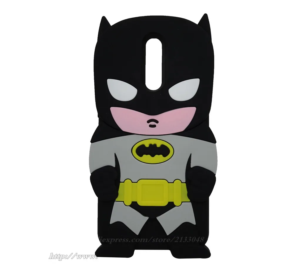 3D Cartoon Batman Cover For Huawei Mate 10 Lite Case for Nova 2i Honor 9i/MaiMang6 |