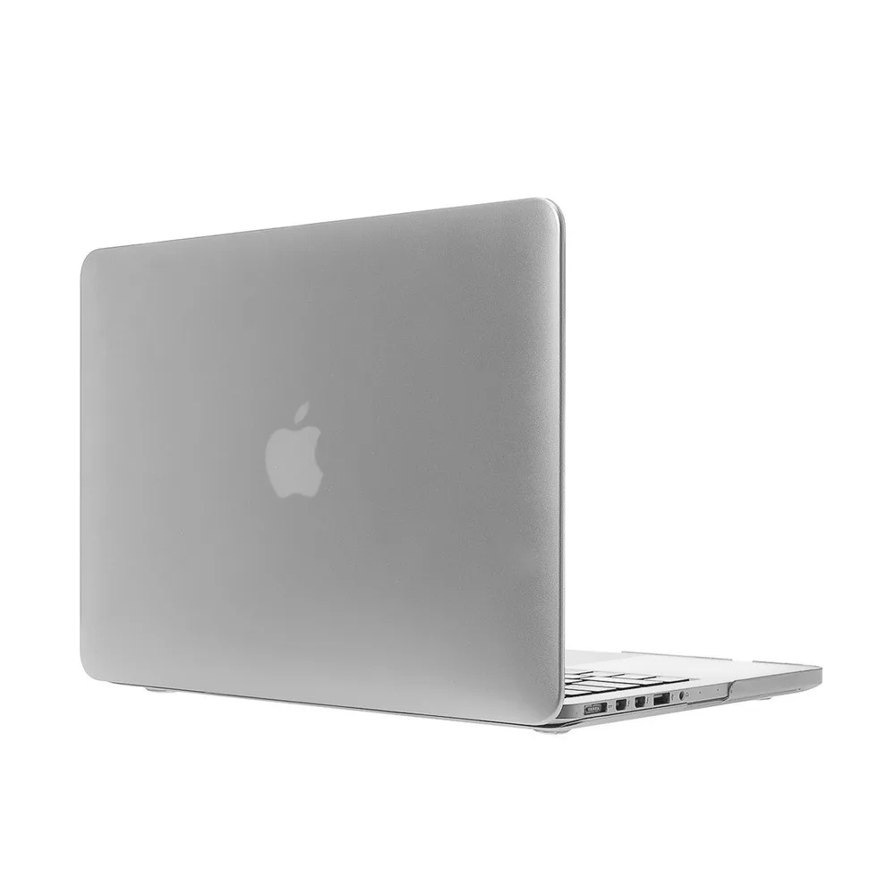 Кристально чистый матовый жесткий чехол для Macbook Pro 13,3 15,4 Pro 13 Touchbar retina 12 13 15 дюймов Macbook Air 11 13 ноутбук