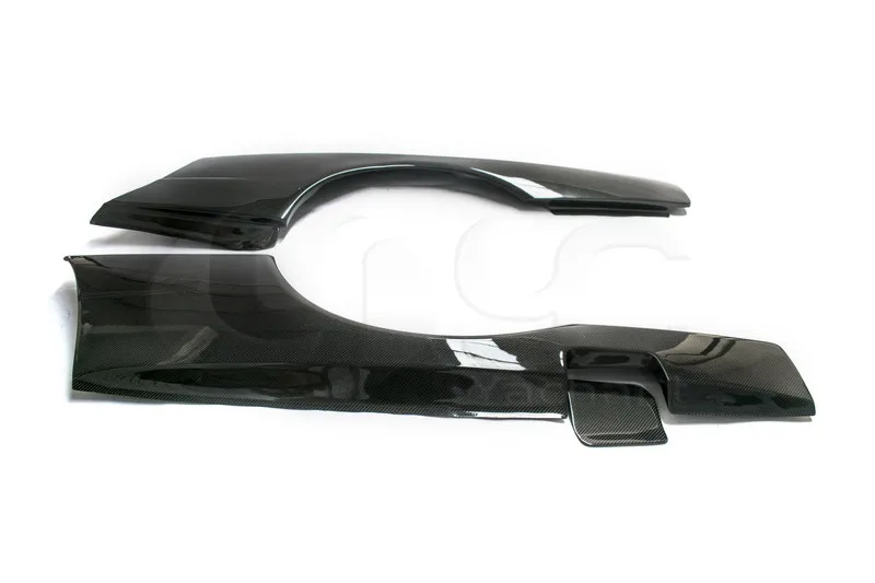 1999-2002 Nissan Skyline R34 GTT GTR-Style Rear Over Fender Flare with Fuel Cap CF (3)