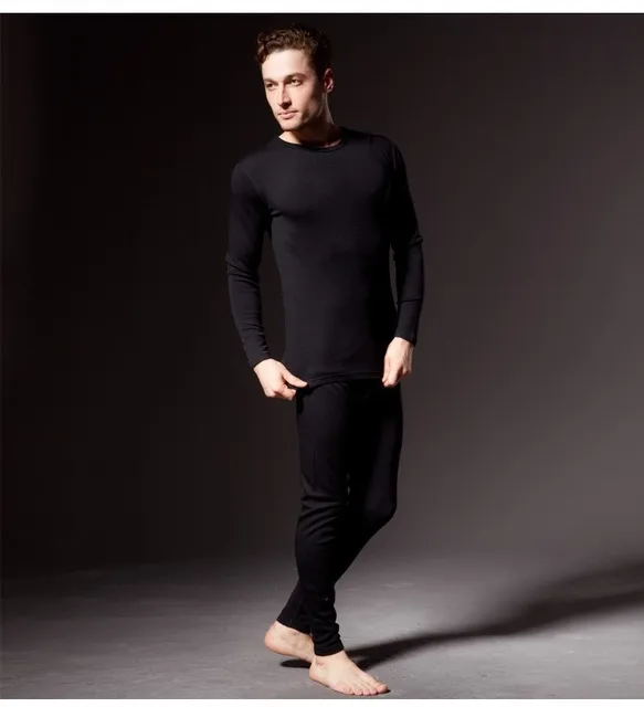 Men's 100 Australia Merino Wool Underwear Top, Men's Merino Wool