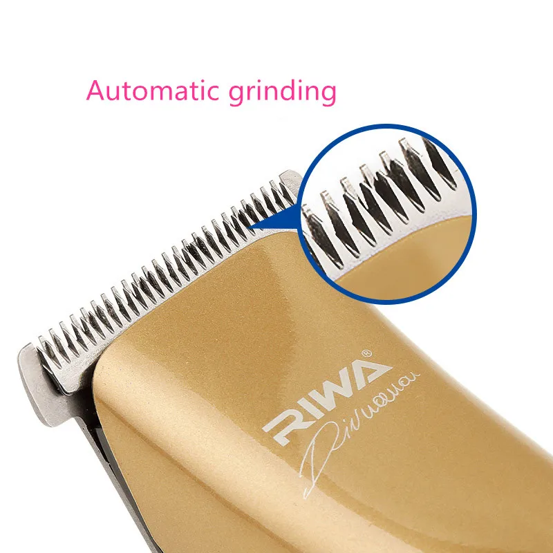 Rechargeable hair clipper for men family Cutting Machine Haircut 3 blade Lithium battery 2 hours quick charge 100-240V RIWA X4 Rechargeable hair clipper for men family Cutting Machine Haircut 3 blade Lithium battery 2 hours quick charge 100-240V RIWA X4