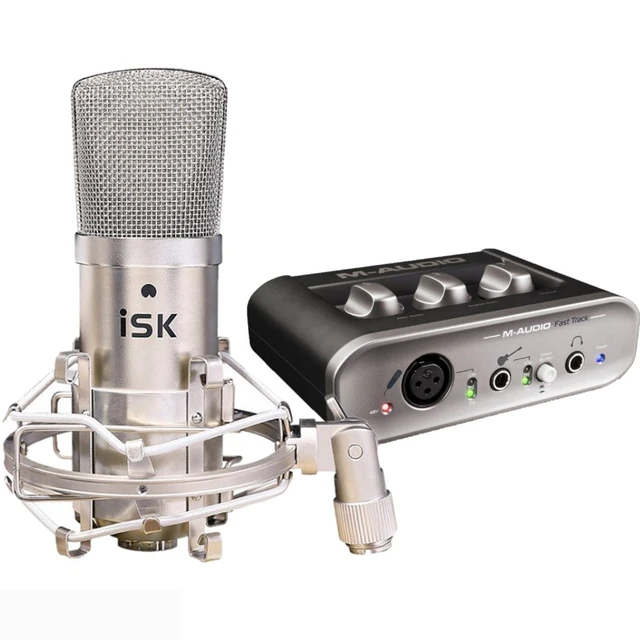 Isk Bm-800s Bm800s Condenser Microphone Professional Recording Studio  Microphone Computer Live Broadcast - Microphones - AliExpress