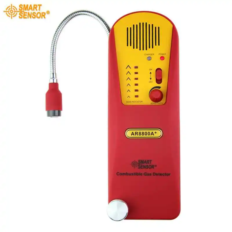 Smart Sensor AR8800A+ Combustible Gas Detector alarm gas leak detector gas analyzer Smart Sensor AR8800A+ Combustible Gas Detector alarm gas leak detector gas analyzer