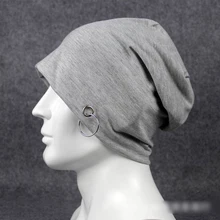 Мужская Летняя шапка, Модная тонкая хлопковая кепка в стиле хип-хоп, уличная шапка, женская модная кепка с металлическим кольцом, крутая унисекс, 10 шт./лот