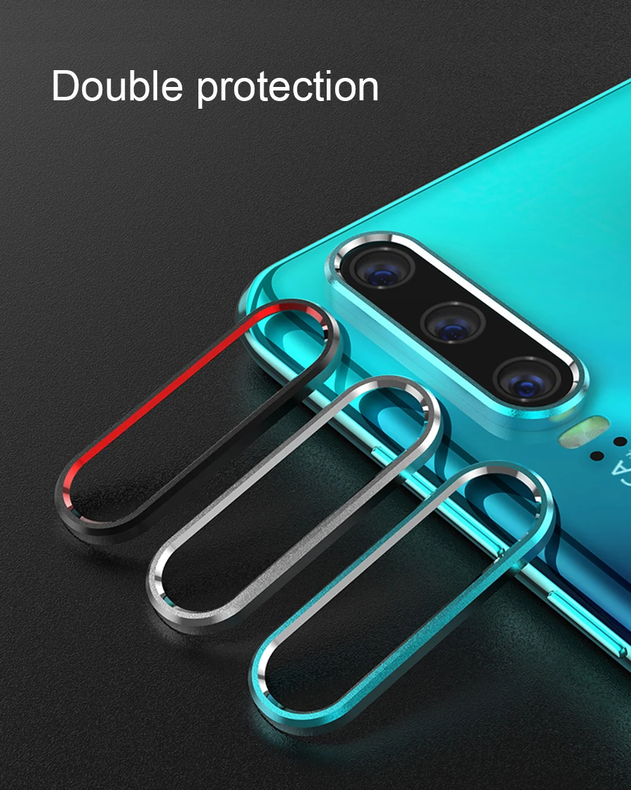 Для huawei p20 lite p30 Pro Чехол на huawei p30 Lite p20 pro P smart psmart z покрытие из закаленного стекла камера защитное кольцо