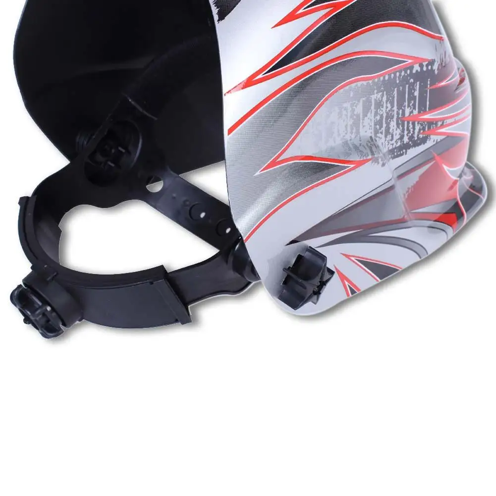 Защита авто затемнение солнечные сварочные аппараты сварка шлем маска функция измельчения#6 A391