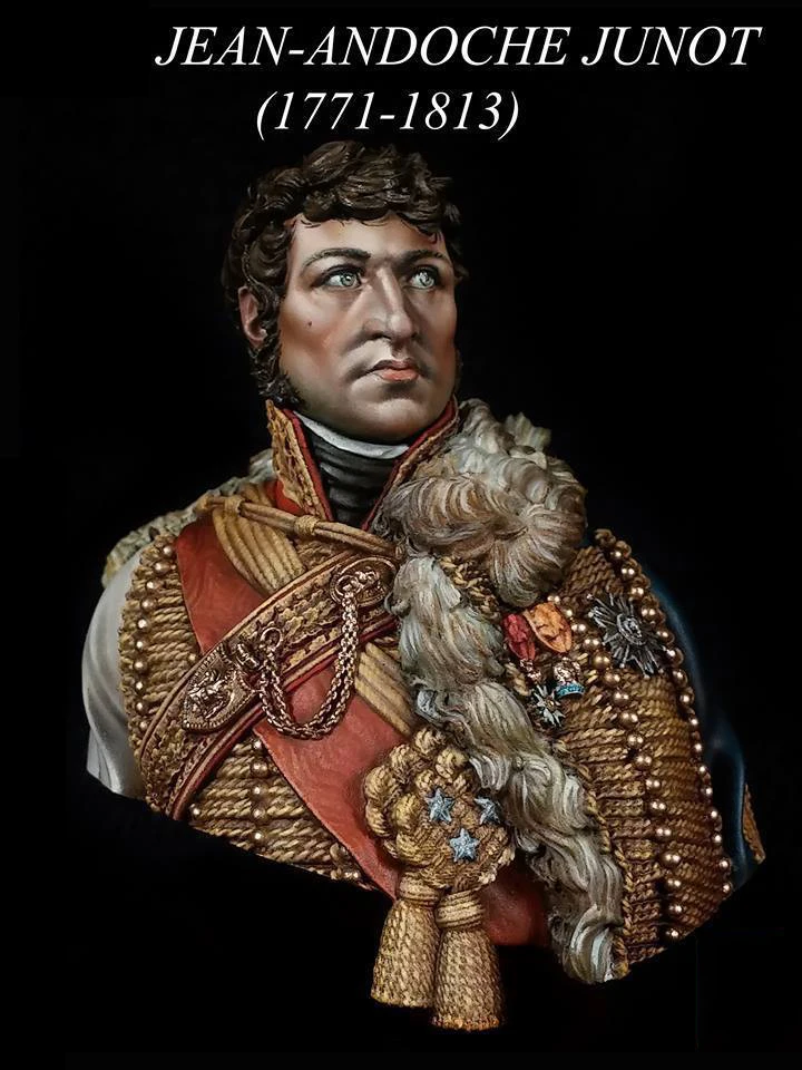

1/10 Jean-Andoche Junot ancien soldier BUST toy Resin Model Miniature resin figure Unassembly Unpainted