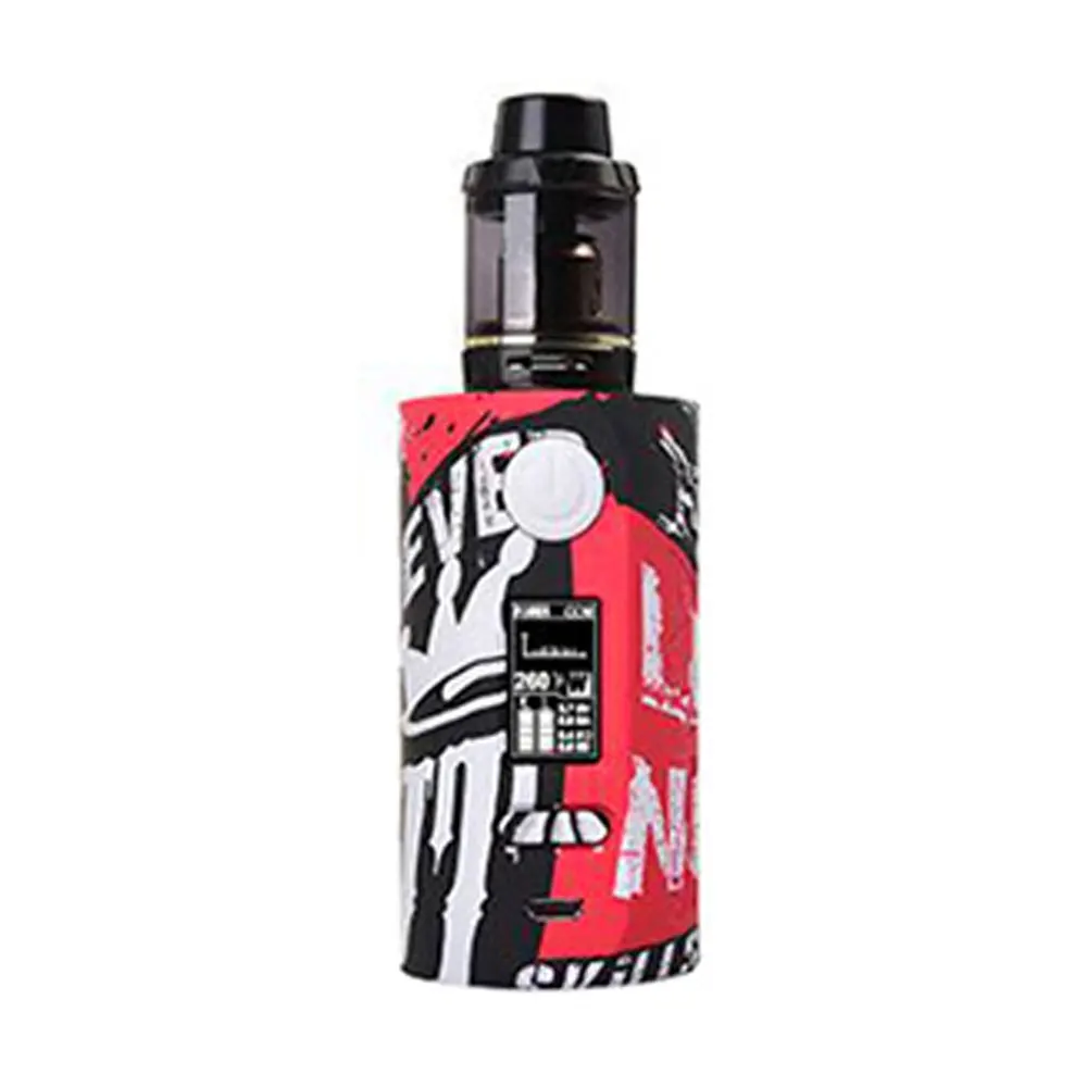 Новый вейп мод Vapor Storm Storm230 200 вт TC с емкостью Hawk 2 мл питание от двойной батареи 18650