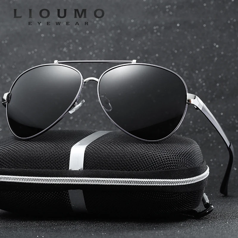 Fashion Pilot Sunglasses Brand Women Luxury Eyeglasses Men Aviation Driving Polarized Classic Vintage Sun Glasses Oculos De Sol