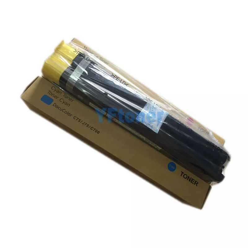 YFtoner для Xerox Docucolor 700 J75 C75 DC700 700i Тонер цветного принтера картридж|toner cartridge|color toner