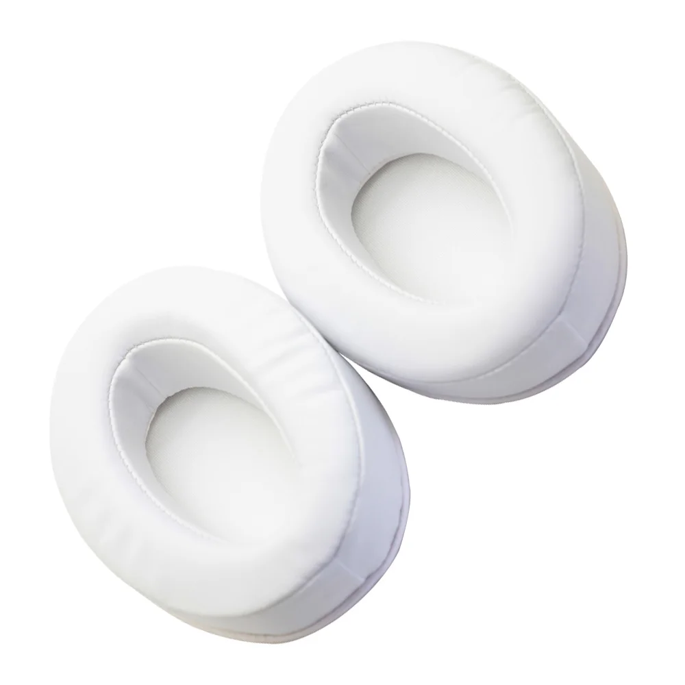 POYATU Earpads Pair White For Sony MDVR6 MDRZX770BT Headphone Pillow For Sony MDR-ZX770BN MDR-7506 Replacement Earpads Foam Pads  (5)