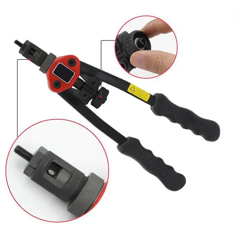 

Rivet Gun Professional Effort-saving Manual Nut Tool for M3 M4 M5 M6 M8