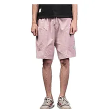 Летняя новая мода высокого качества большой размер Досуг шорты мужские хлопок и лен пять точек мужская одежда легкие шорты 5XL