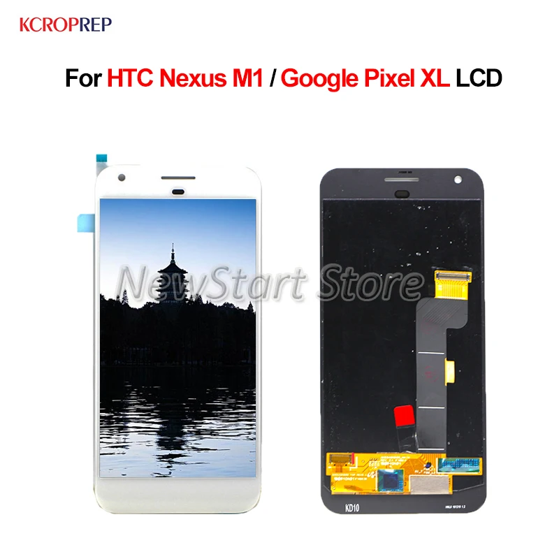 ЖК-дисплей для HTC Nexus M1 Google Pixel XL дигитайзер сенсорного экрана в сборе новинка 100% 5