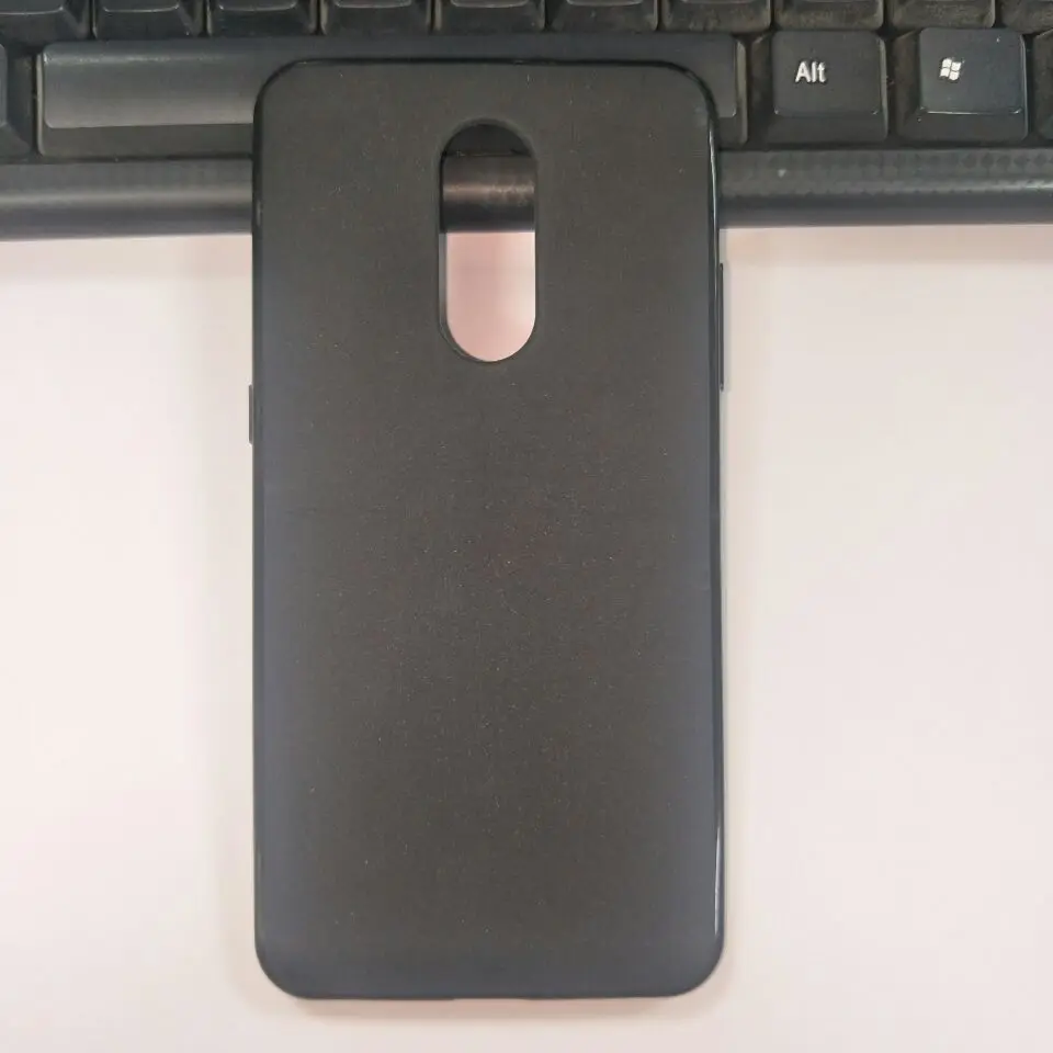 ل يطير Fs518 حالة غطاء لينة TPU جل العودة واقية غطاء ل يطير FS518 سيروس 13 حالات السيليكون أسود أبيض كامل Fundas كابا