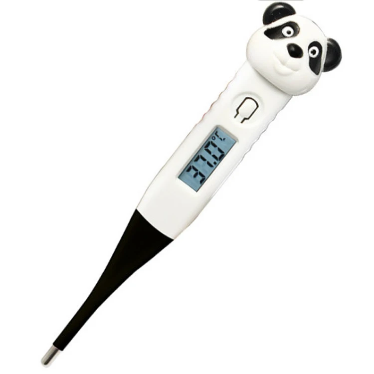 

New Baby Adult Digital Body Soft Head Oral Alar Thermometer