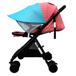 Аксессуары для детских колясок, летняя детская коляска, солнцезащитный тент, зонт, зонт для детей