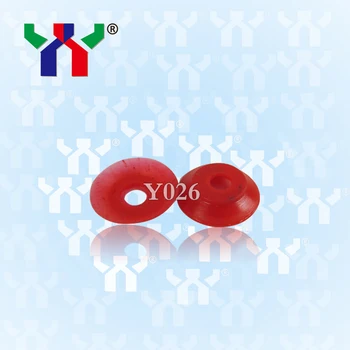 

Y026 Rubber Sucker for GTO52,7*13*7*18*H4mm,100 pcs
