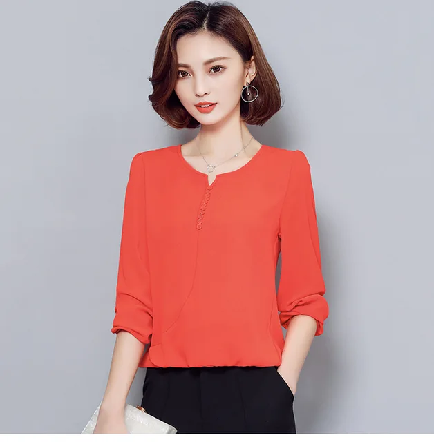 Damska bluzka damska bluzka biurowa damska bluzka 2020 wiosenne jesienne z długim rękawem szyfonowa Blusa Camisa Feminina Plus rozmiar 4XL jesień H5 tanie i dobre opinie Soperwillton Poliester COTTON REGULAR V-neck WOMEN Przycisk Pełna Puff rękawem Na co dzień Stałe Office Blouse Ladies Shirt Damska bluzka damska bluzka biurowa damska bluzka 2020 wiosenne jesienne z długim rękawem szyfonowa Blusa Camisa Feminina Plus rozmiar 4XL jesień H5 tanie i dobre opinie Soperwillton Poliester COTTON REGULAR V-neck WOMEN Przycisk Pełna Puff rękawem Na co dzień Stałe Office Blouse Ladies Shirt