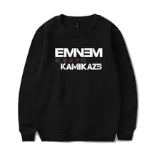 UplzCoo Eminem DJ хип хоп толстовки Kamikaze альбом осень весна женские мужские толстовки hoodies K толстовки 4XL JA078