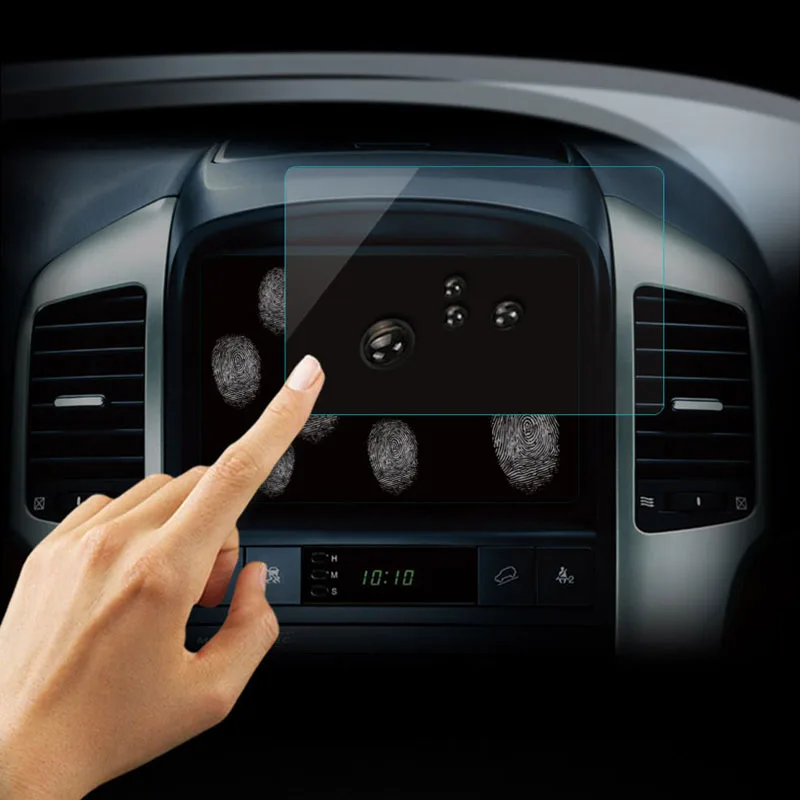 8 дюймов Экран Защитная пленка для автомобиля Gps навигации закаленное Стекло Экран протектор для Skoda Kodiaq Karoq-18